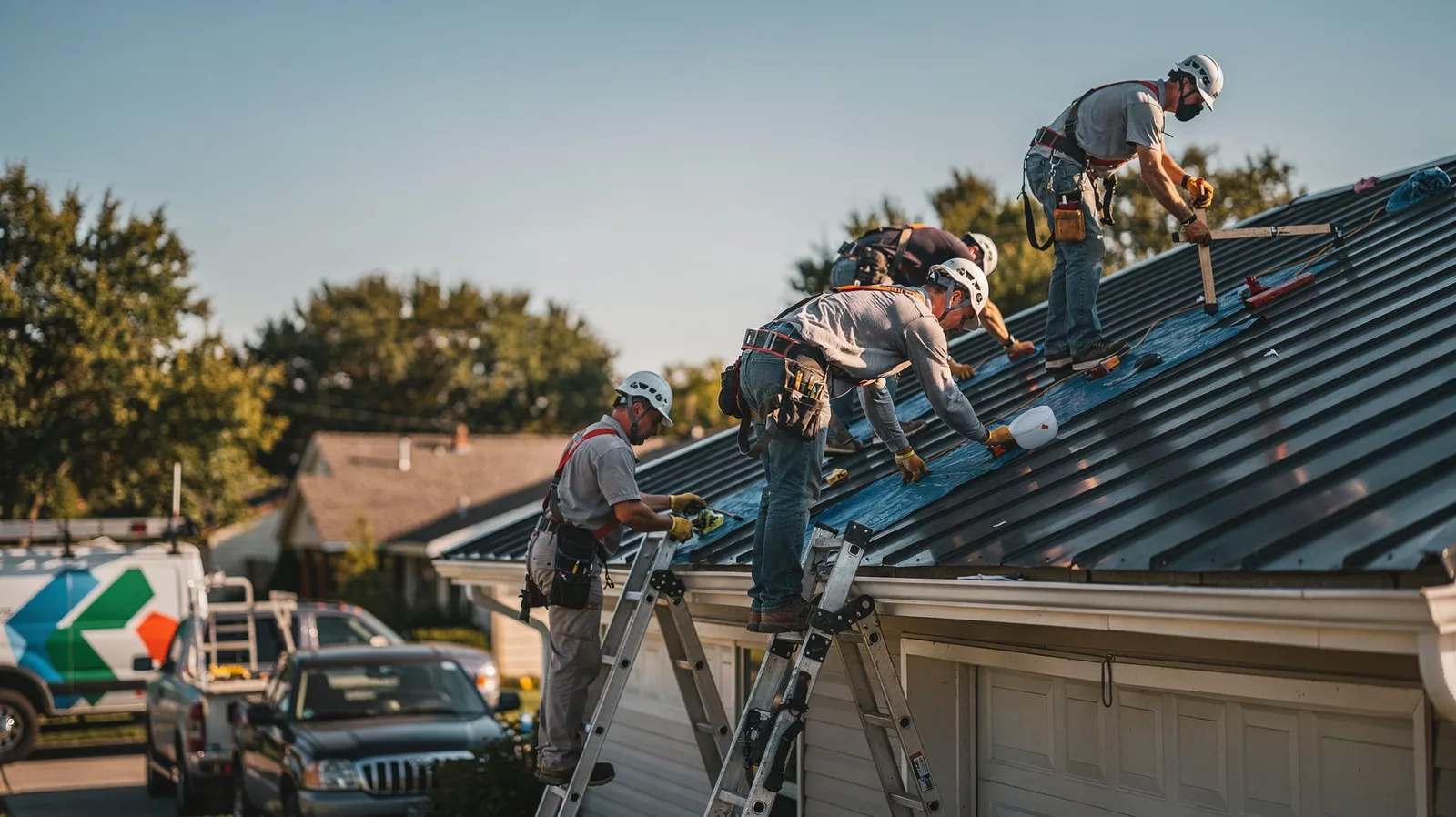 Metal Roof Installation in Chandlerville, IL near me